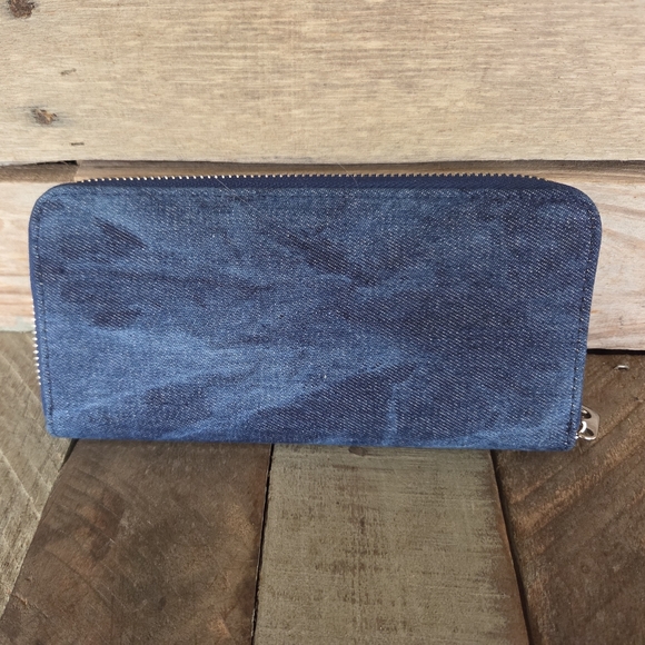Denim Wallet - Picture 2 of 9